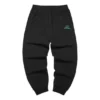 Loose Knitted Sports Pants “Black”