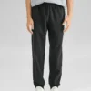 Loose Knitted Sports Pants “Black”