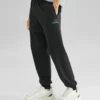 Loose Knitted Sports Pants “Black”