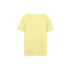 Loose Printing Casual Sports Short Sleeve t Yellow