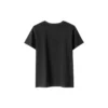 Loose Printing Casual Sports Tops Short Sleeve t Black