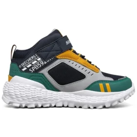 Los Angeles Sport Shoes “Grey Navy Green”