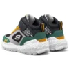Los Angeles Sport Shoes “Grey Navy Green”