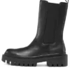 Low Notch Boots “Black”