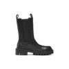 Low Notch Boots “Black”