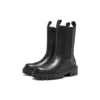 Low Notch Boots “Black”