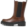 Low Notch Boots “Brown”