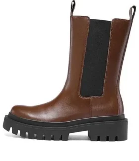 Low Notch Boots “Brown”