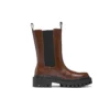 Low Notch Boots “Brown”