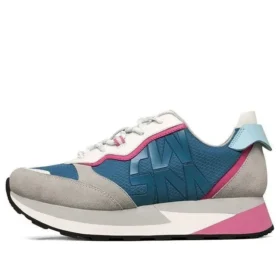 Low-Top Grey/Blue