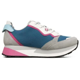 Low-Top Grey/Blue