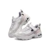 Marathon Running Shoes “White Pink Black”
