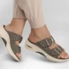 Martha Stewart: GO WALK Arch Fit 2.0 Sandal – Showstopper
