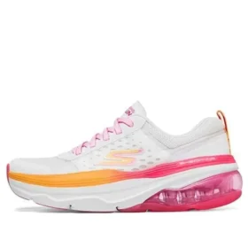 Max Cushioning Air Sneakers Pink/White