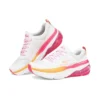 Max Cushioning Air Sneakers Pink/White