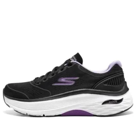 Max Cushioning Arch Fit “Black Purple White”