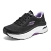 Max Cushioning Arch Fit “Black Purple White”