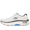 Max Cushioning Arch Fit “White Black Blue”