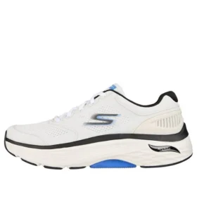 Max Cushioning Arch Fit “White Black Blue”