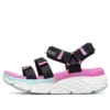 Max Cushioning Casual Sandals Black/Purple