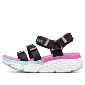 Max Cushioning Casual Sandals Black/Purple
