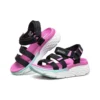Max Cushioning Casual Sandals Black/Purple