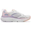 Max Cushioning Delta Running Shoes “White Orange Purple”