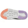 Max Cushioning Delta Running Shoes “White Orange Purple”