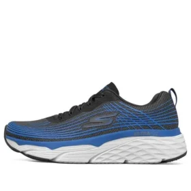 Max Cushioning Elite Low-Top Black/Blue