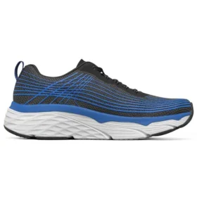Max Cushioning Elite Low-Top Black/Blue