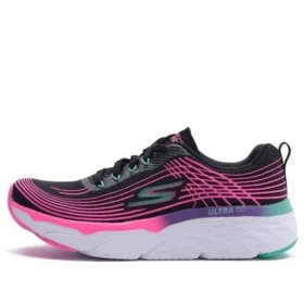 Max Cushioning Elite Low-Top Black/Pink