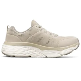 Max Cushioning Elite Low-Top Gray/Chestnut