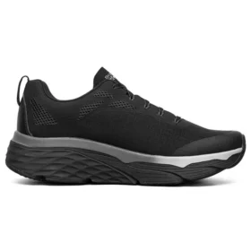 Max Cushioning Elite Low Top Running Shoes Black