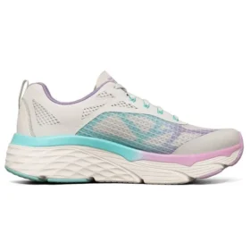Max Cushioning Elite Low-Top Running Shoes Grey/Blue