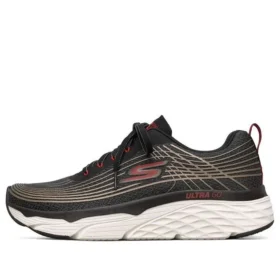 Max Cushioning Elite Low-Top Sneakers Black/Gold