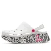 Max Cushioning Foamies “White Black Pink”