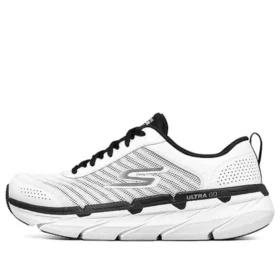 Max Cushioning Premier Low-Top Running Shoes White/Black