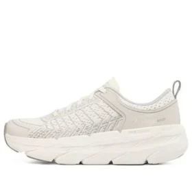 Max Cushioning Premier Low-Top Running Shoes White/Grey