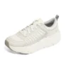 Max Cushioning Premier Low-Top Running Shoes White/Grey