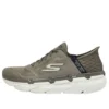 Max Cushioning Premier Shoes “Tan Olive Green”