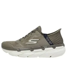 Max Cushioning Premier Shoes “Tan Olive Green”