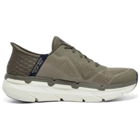 Max Cushioning Premier Shoes “Tan Olive Green”