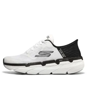 Max Cushioning Premier Slip-Ins “White Black”