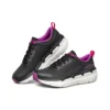 Max Cushioning Premier Sports Shoes Black/White/Purple