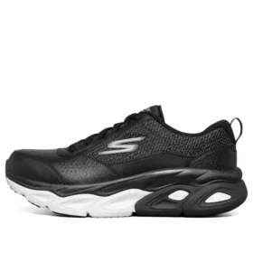 Max Cushioning Ultimate Sports Shoes Black/White