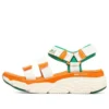 Max Cushioning “White Orange Green”