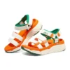 Max Cushioning “White Orange Green”