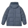Medium-Length Down Jacket “Teal”