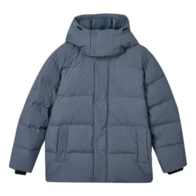 Medium-Length Down Jacket “Teal”