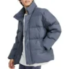 Medium-Length Down Jacket “Teal”
